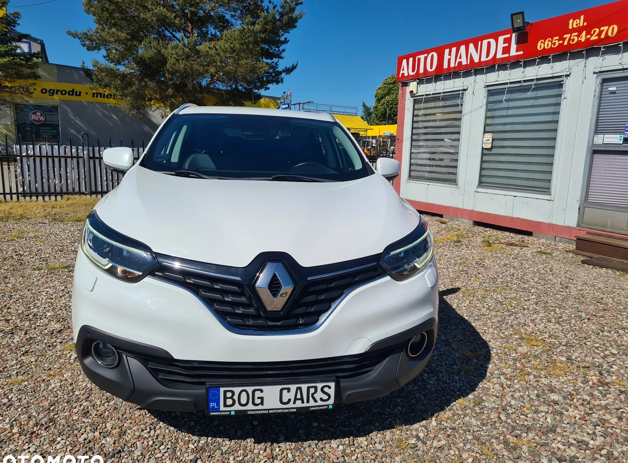 Renault Kadjar cena 50900 przebieg: 200599, rok produkcji 2017 z Rabka-Zdrój małe 211